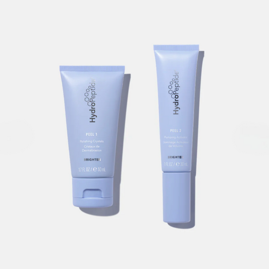 POLISH &amp; PLUMP FACE PEEL