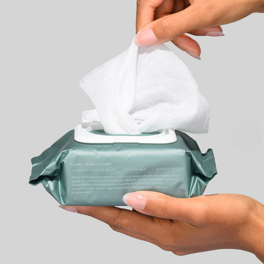 HYDROACTIVE CLEANSING