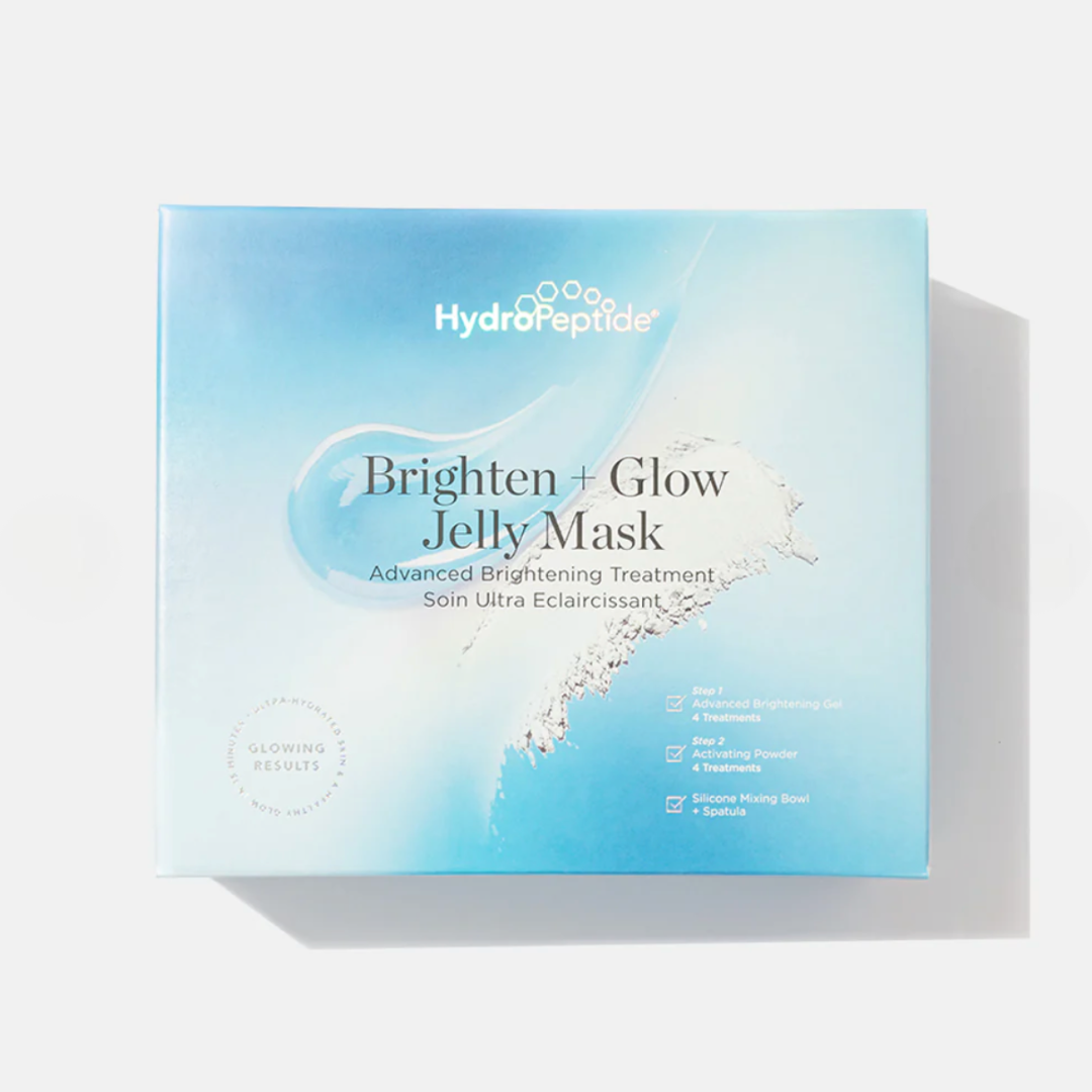 HydroPeptide BRIGHTEN&GLOW JELLY MASK | Daugiafunkcinė veido kaukė