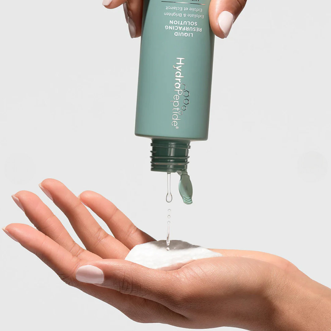 HydroPeptide LIQUID RESURFACING SOLUTION | Veido tonikas