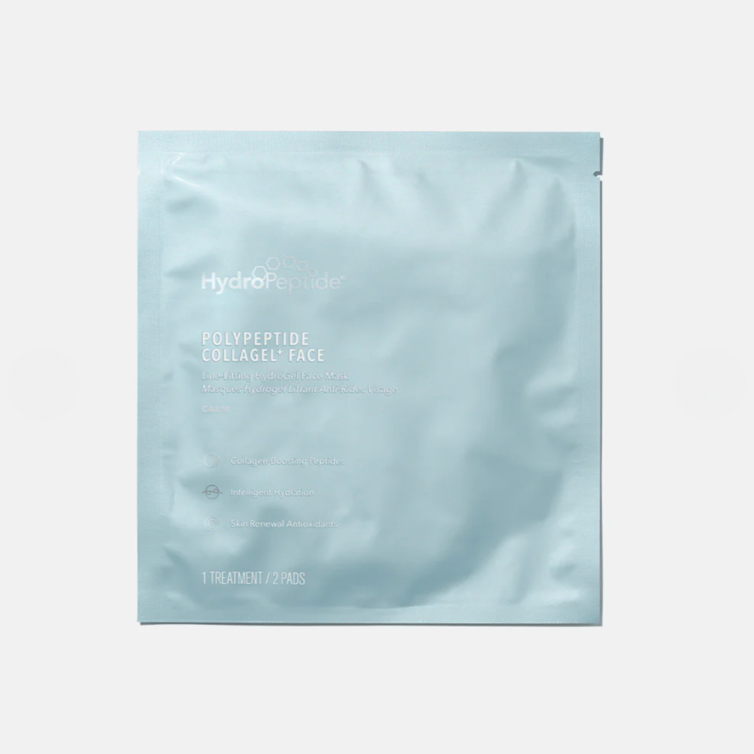 HydroPeptide POLYPEPTIDE COLLAGEL+ FACE | Stangrinanti hidrogelio kaukė