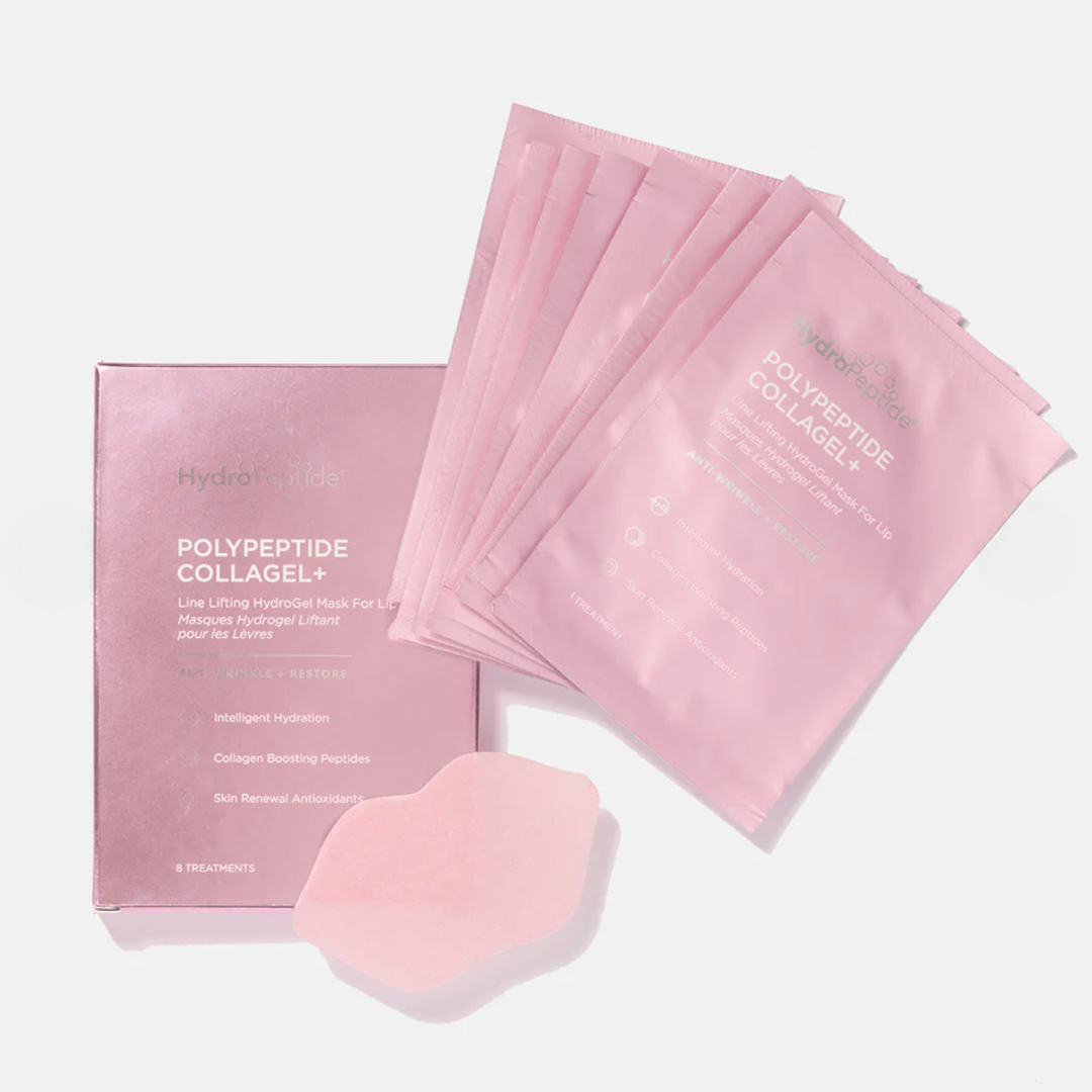 HydroPeptide POLYPEPTIDE COLLAGEL+ LIP | Hidrogelio kaukė lūpoms