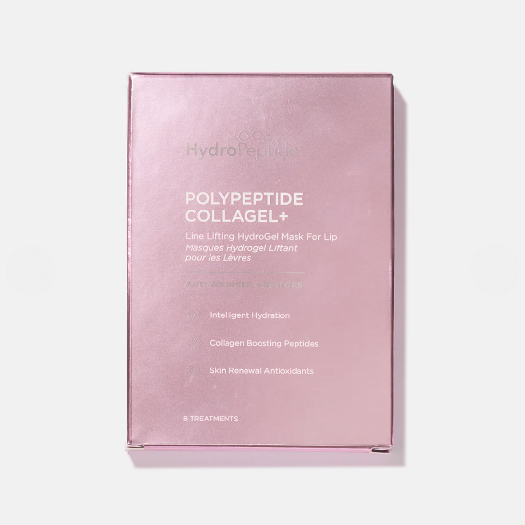 HydroPeptide POLYPEPTIDE COLLAGEL+ LIP | Hidrogelio kaukė lūpoms