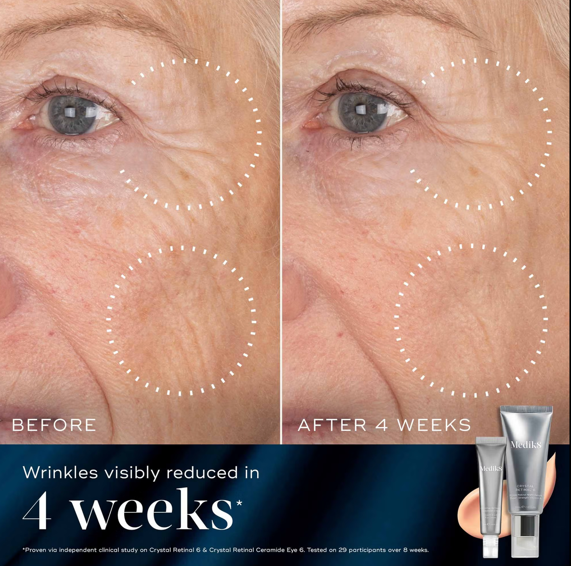 HydroPeptide RETINAL REWIND | Medik8 Retinolio rinkinys