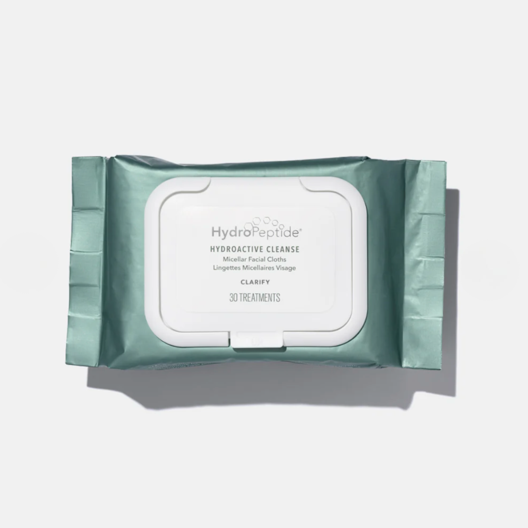 Hydropeptide HYDROACTIVE CLEANSE | Micelinės servetėlės