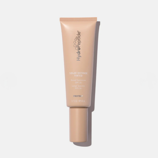 Hydropeptide SOLAR DEFENSE TINTED | Apsauga nuo saulės su adaptyvia spalva