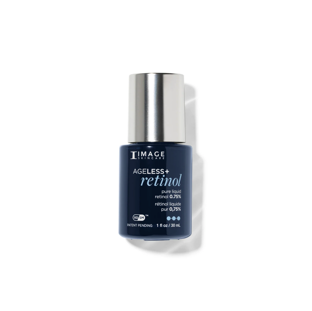 IMAGE Skincare AGELESS+ RETINOL PURE LIQUID RETINOL 0.75% | Gryno retinolio serumas