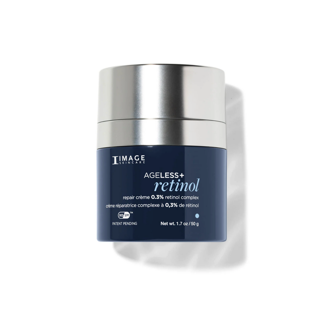 IMAGE Skincare AGELESS+ RETINOL REPAIR CRÈME 0.3% RETINOL COMPLEX | Atkuriamasis kremas su retinolio kompleksu