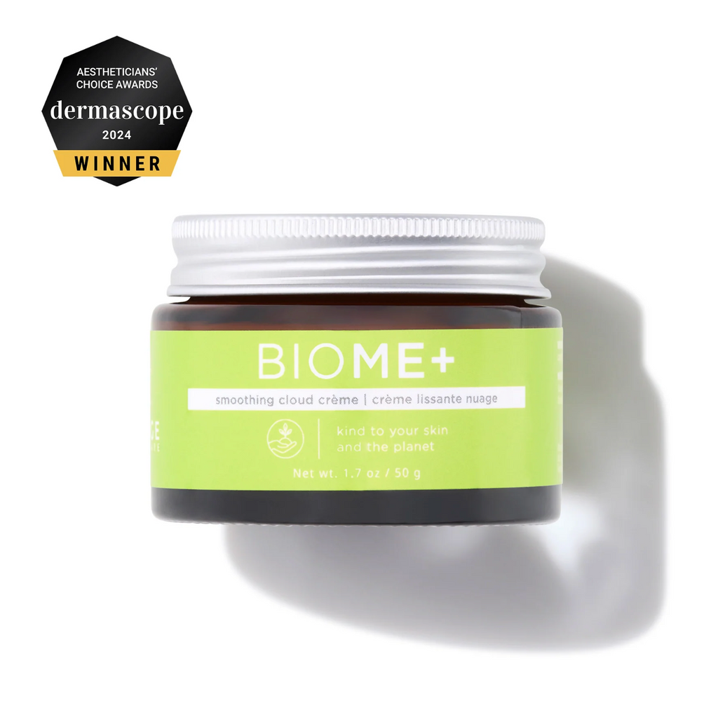 IMAGE Skincare BIOME+ SMOOTHING CLOUD CRÈME | Glotninamasis veido kremas