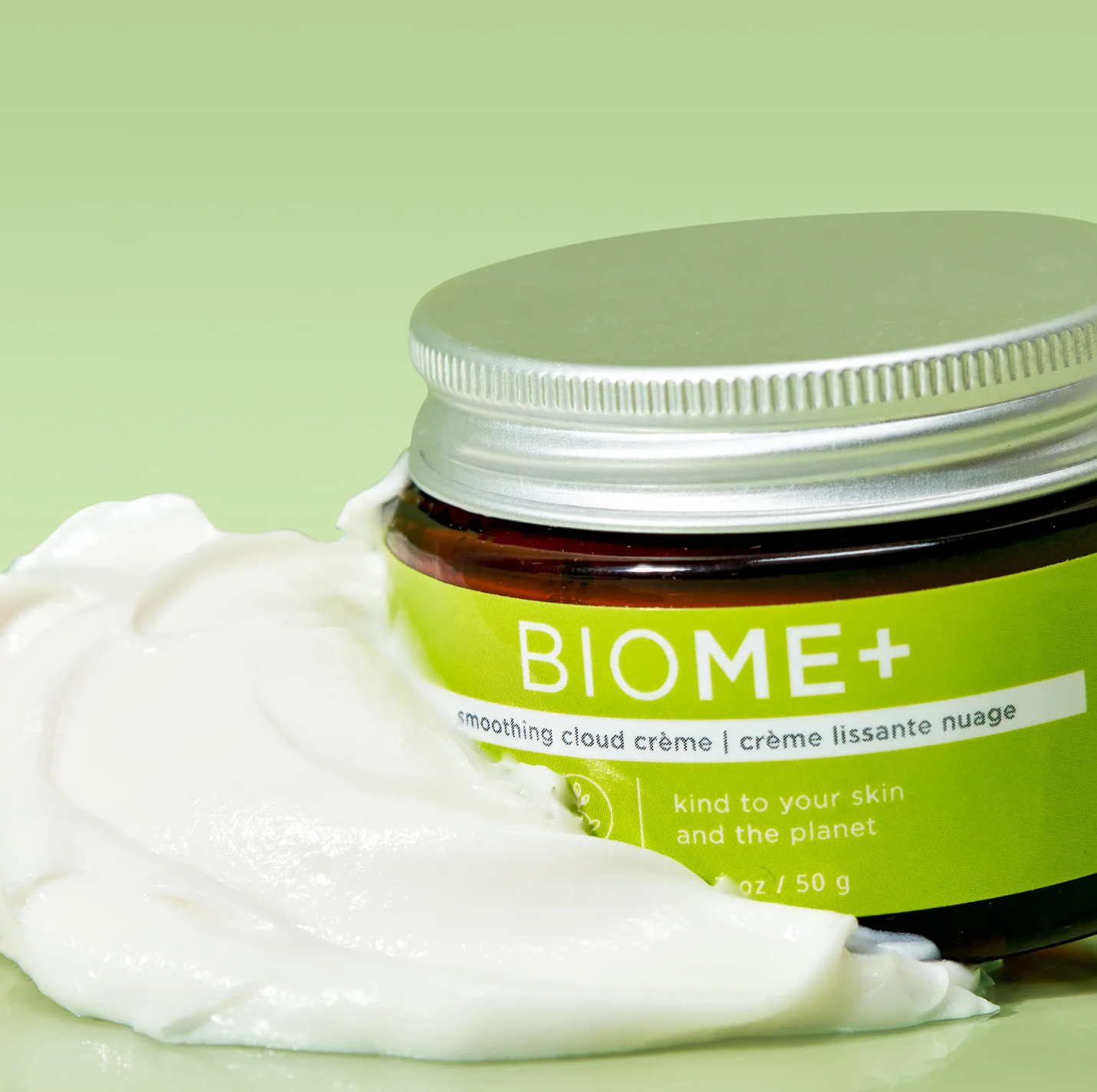 IMAGE Skincare BIOME+ SMOOTHING CLOUD CRÈME | Glotninamasis veido kremas