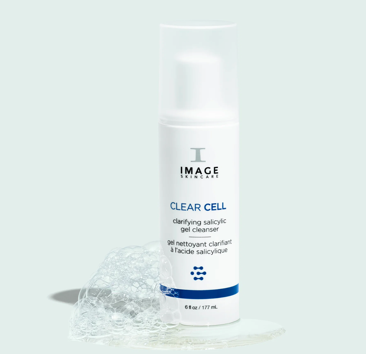 IMAGE Skincare CLEAR CELL CLARIFYING SALICYLIC GEL CLEANSER | Gelinis prausiklis su salicilu