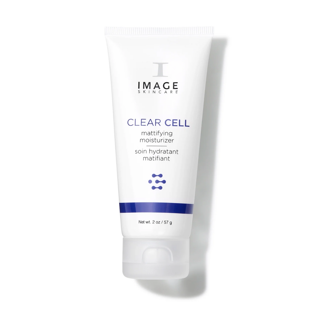 IMAGE Skincare CLEAR CELL MATTIFYING MOISTURIZER | Matiškumo suteikianti drėkinamoji priemonė riebiai odai 