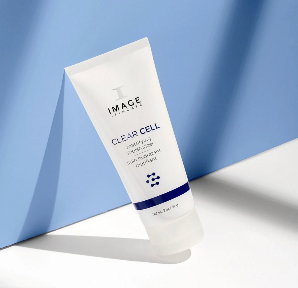 IMAGE Skincare CLEAR CELL MATTIFYING MOISTURIZER | Matiškumo suteikianti drėkinamoji priemonė riebiai odai 