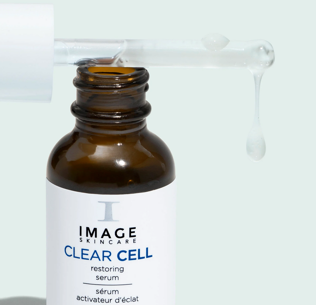 IMAGE Skincare CLEAR CELL RESTORING SERUM | Atkuriamasis veido serumas