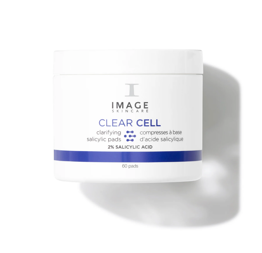 IMAGE Skincare CLEAR CELL SALICYLIC CLARIFYING PADS | Valomieji diskeliai su salicilu