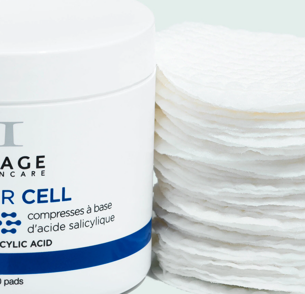 IMAGE Skincare CLEAR CELL SALICYLIC CLARIFYING PADS | Valomieji diskeliai su salicilu