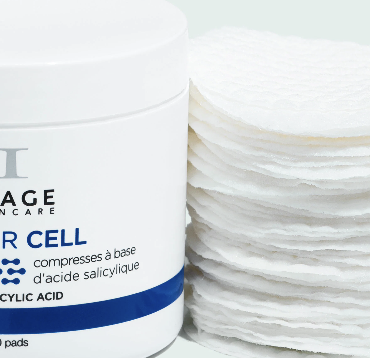 IMAGE Skincare CLEAR CELL SALICYLIC CLARIFYING PADS | Valomieji diskeliai su salicilu