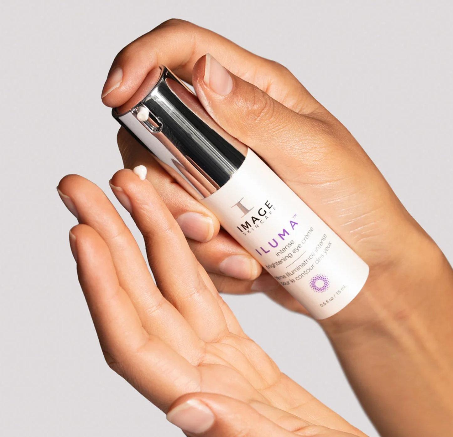 IMAGE Skincare ILUMA INTENSE BRIGHTENING EYE CRÈME | Šviesinamasis paakių kremas