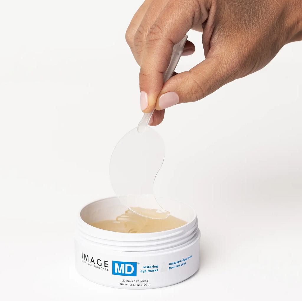 IMAGE Skincare IMAGE MD® RESTORING EYE MASKS | Atkuriamosios paakių kaukės