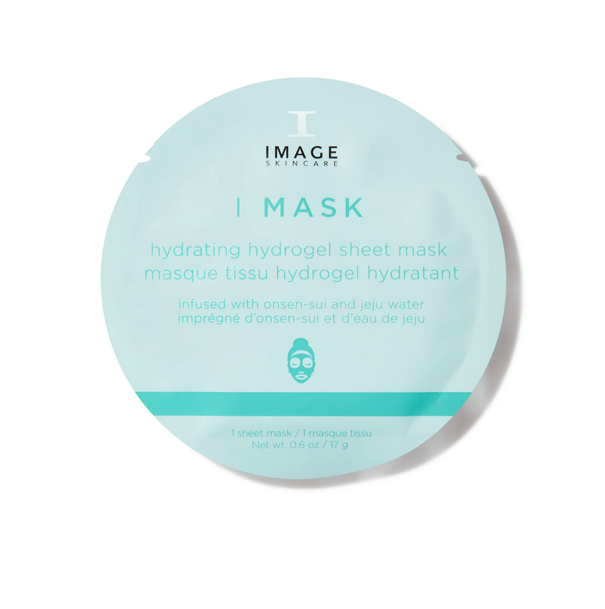 IMAGE Skincare I MASK HYDRATING HYDROGEL SHEET MASK | Drėkinamoji lakštinė hidrogelio kaukė