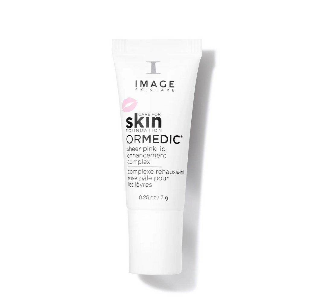 IMAGE Skincare ORMEDIC SHEER PINK ENHANSEMENT COMPLEX | Rausvas lūpų balzamas 