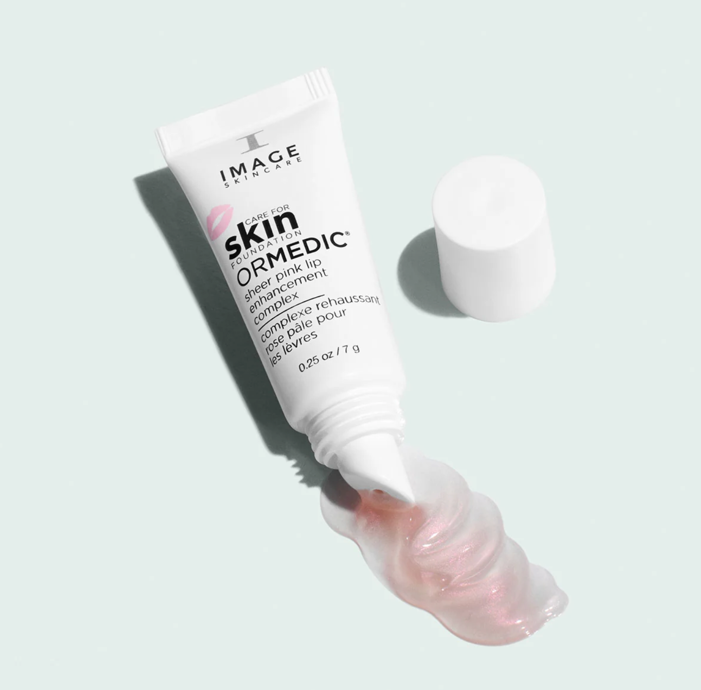 IMAGE Skincare ORMEDIC SHEER PINK ENHANSEMENT COMPLEX | Rausvas lūpų balzamas 