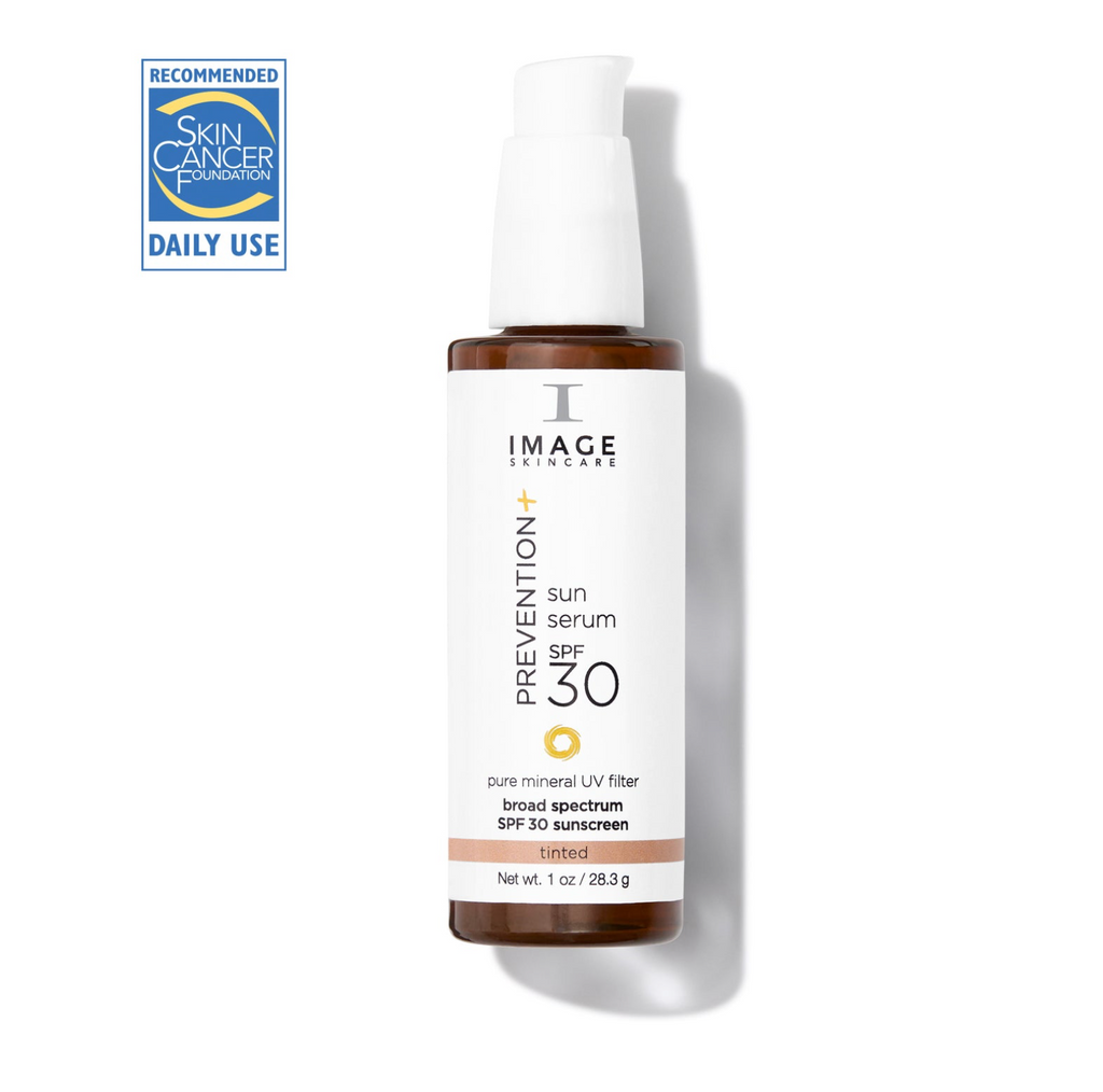 IMAGE Skincare PREVENTION+ TINTED SUN SERUM SPF30 | Toninis apsauginis serumas