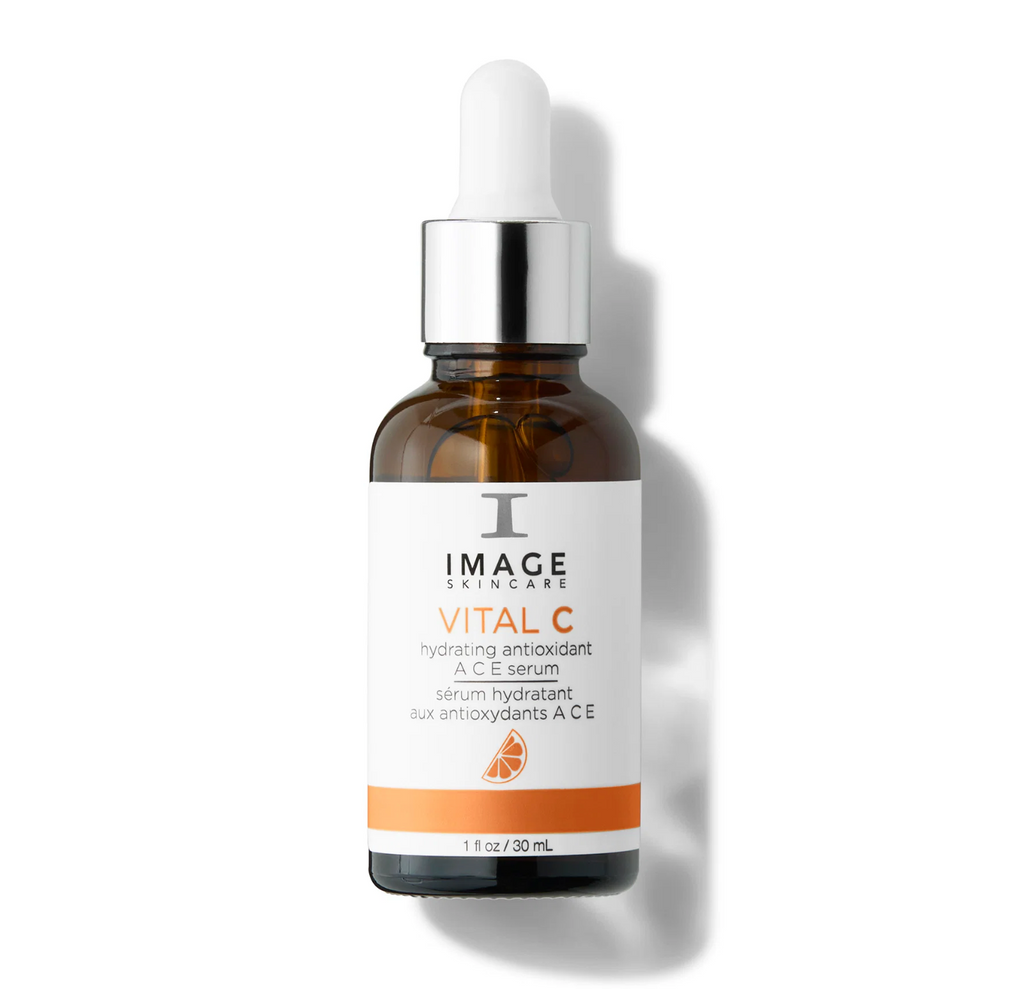 IMAGE Skincare VITAL C HYDRATING ANTIOXIDANT A&C&E SERUM | Drėkinamasis veido serumas su antioksidantais