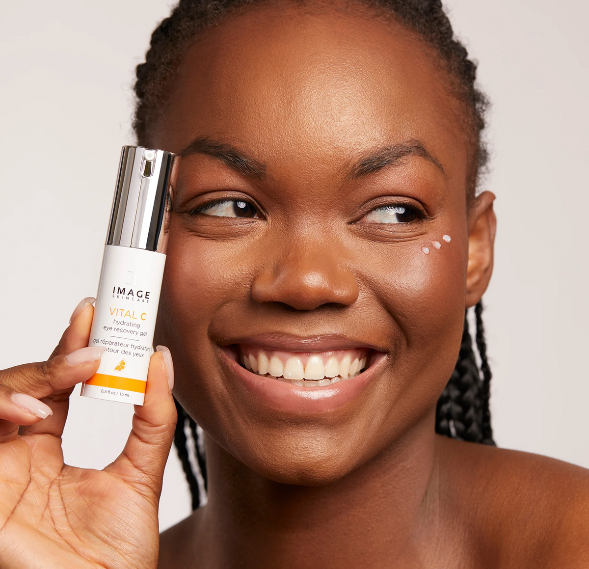 IMAGE Skincare VITAL C HYDRATING EYE RECOVERY GEL | Drėkinamasis atkuriamasis akių gelis