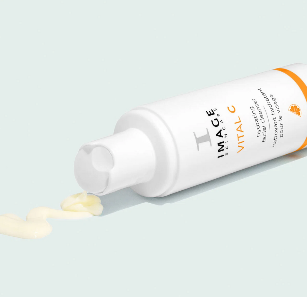 IMAGE Skincare VITAL C HYDRATING FACIAL CLEANSER | Drėkinamasis veido prausiklis