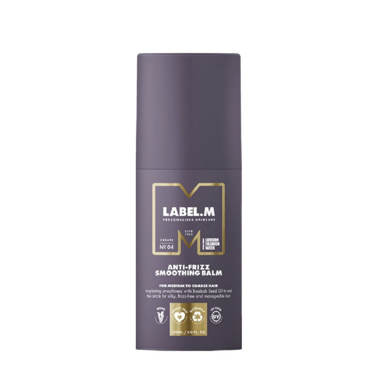 LABEL.M ANTI-FRIZZ SMOOTHING BALM | Glotninatis plaukų kremas