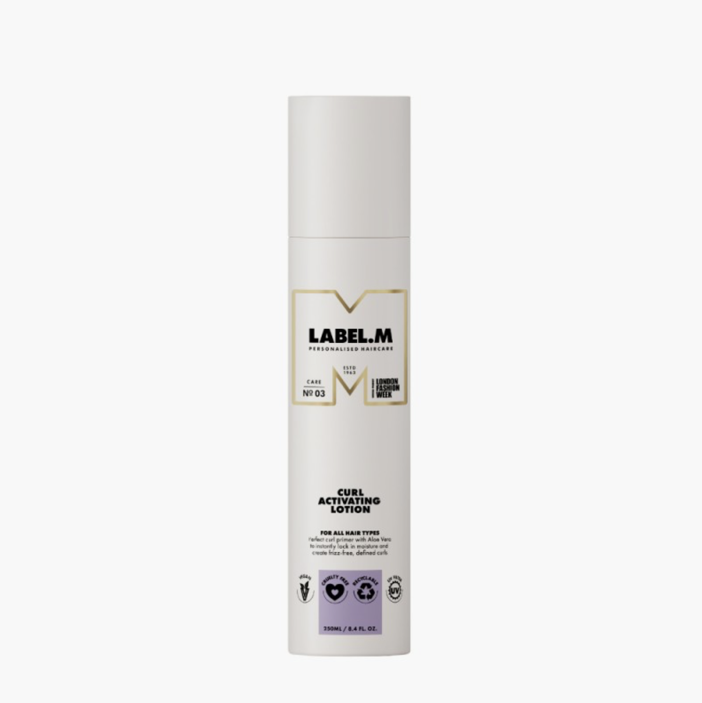 LABEL.M CURL ACTIVATING LOTION | Garbanų aktyvavimo losjonas
