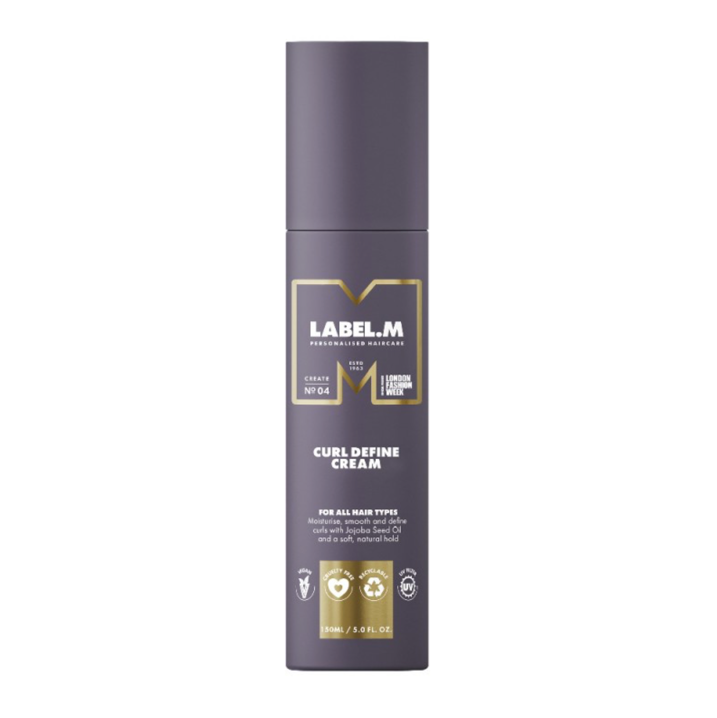 LABEL.M CURL DEFINE CREAM | Plaukų kremas garbanoms