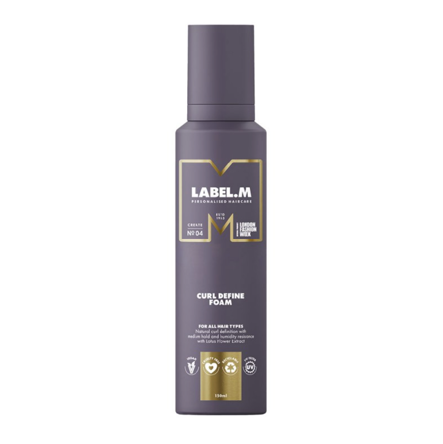 LABEL.M CURL DEFINE FOAM | Garbanų aktyvavimo putos