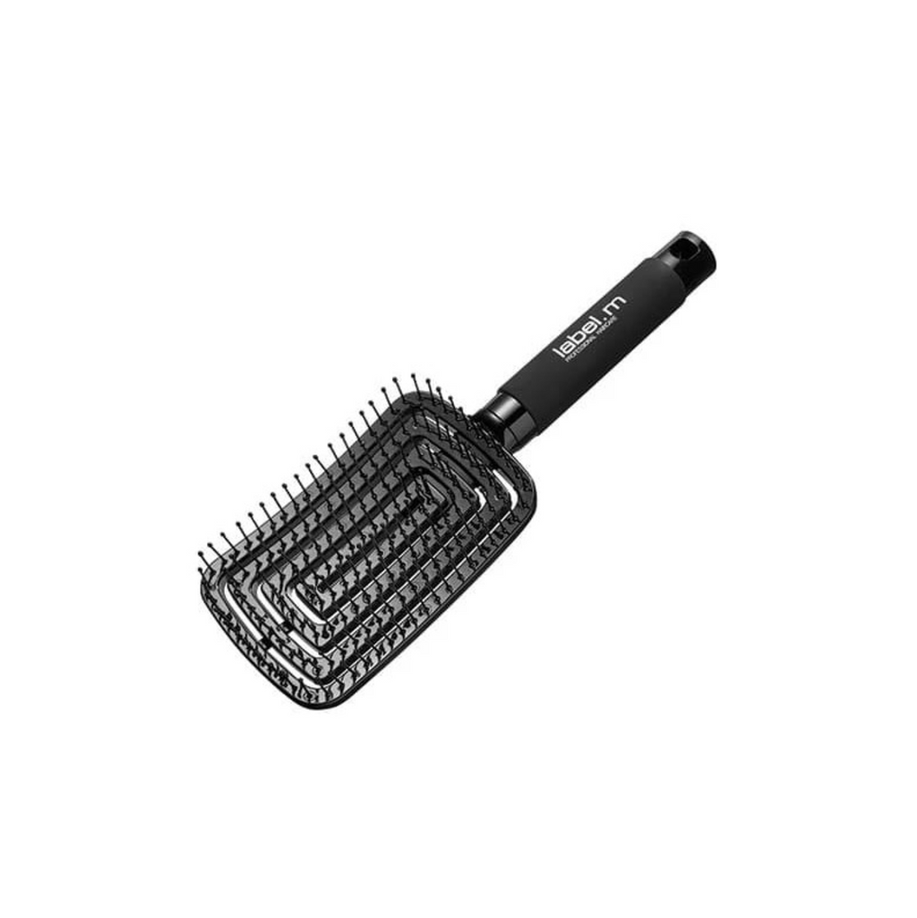 LABEL.M DETANGLING PADDLE BRUSH MINI | 3-in-1 plaukų šepetys