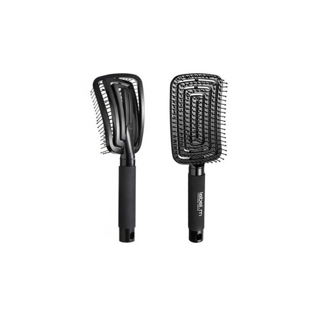 LABEL.M DETANGLING PADDLE BRUSH MINI | 3-in-1 plaukų šepetys