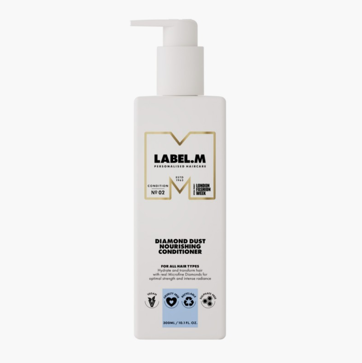 LABEL.M DIAMOND DUST NOURISHING CONDITIONER | Maitinamasis kondicionierius su deimantų dulkėmis
