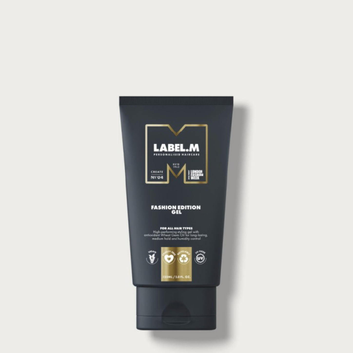 LABEL.M FASHION EDITION GEL | Vidutinės fiksacijos plaukų želė