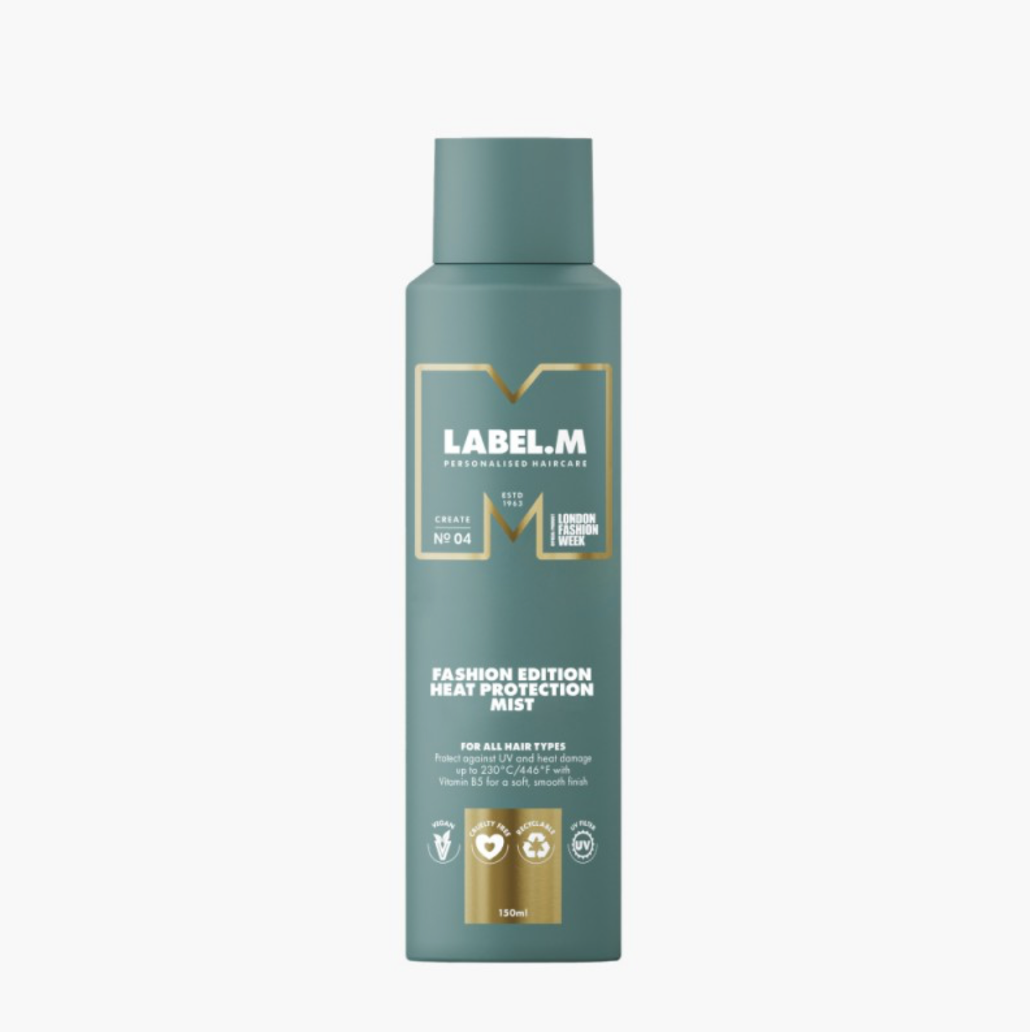 LABEL.M FASHION EDITION HEAT PROTECTION MIST | Apsauginis purškiklis nuo karščio