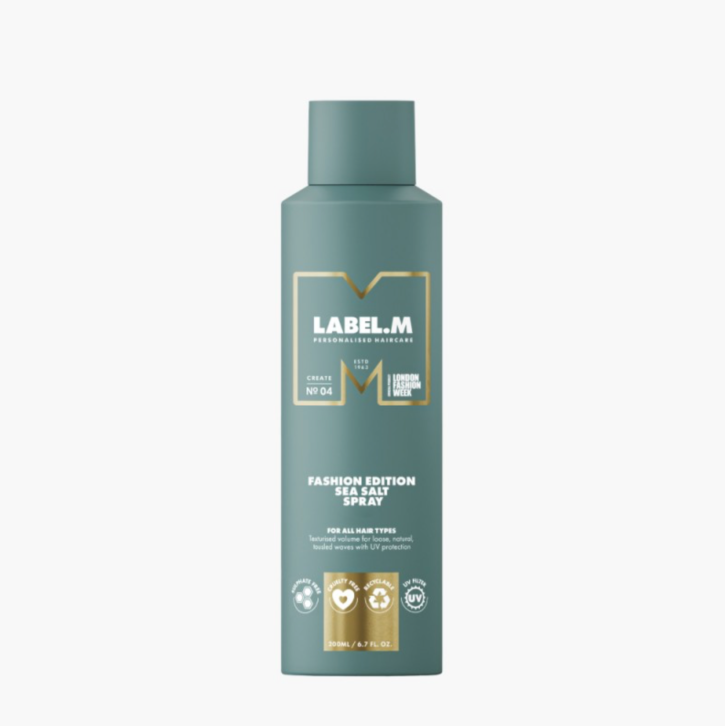 LABEL.M FASHION EDITION SEA SALT SPRAY | Plaukų purškiklis su jūros druska 