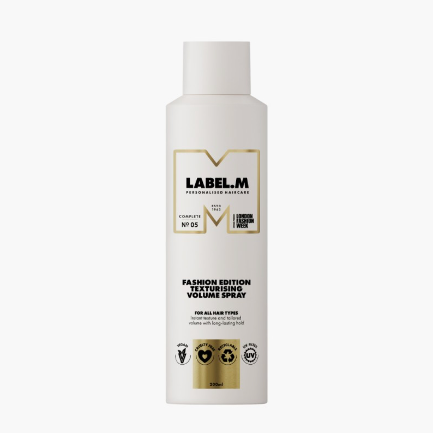 LABEL.M FASHION EDITION TEXTURISING VOLUME SPRAY | Apimties suteikiantis plaukų lakas 