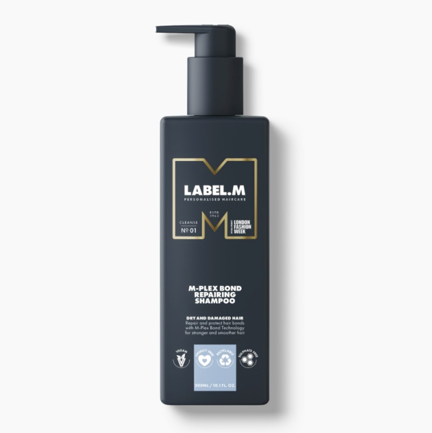 LABEL.M M-PLEX BOND REPAIRING SHAMPOO | Atkuriamasis šampūnas