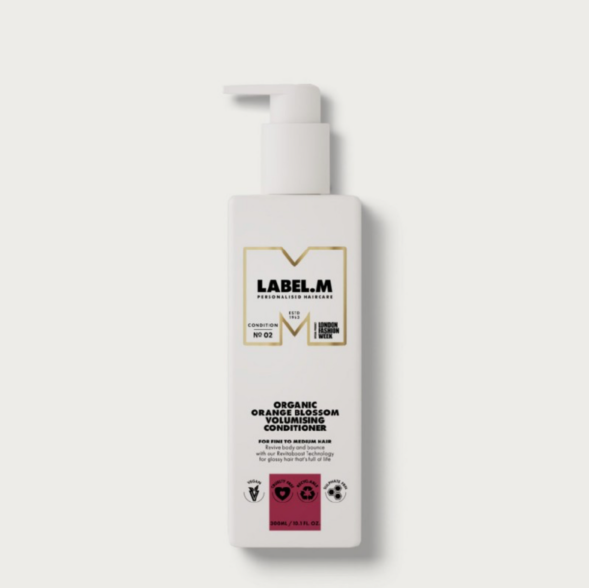LABEL.M ORGANIC ORANGE BLOSSOM VOLUMISING CONDITIONER | Plaukų apimties suteikiantis kondicionierius