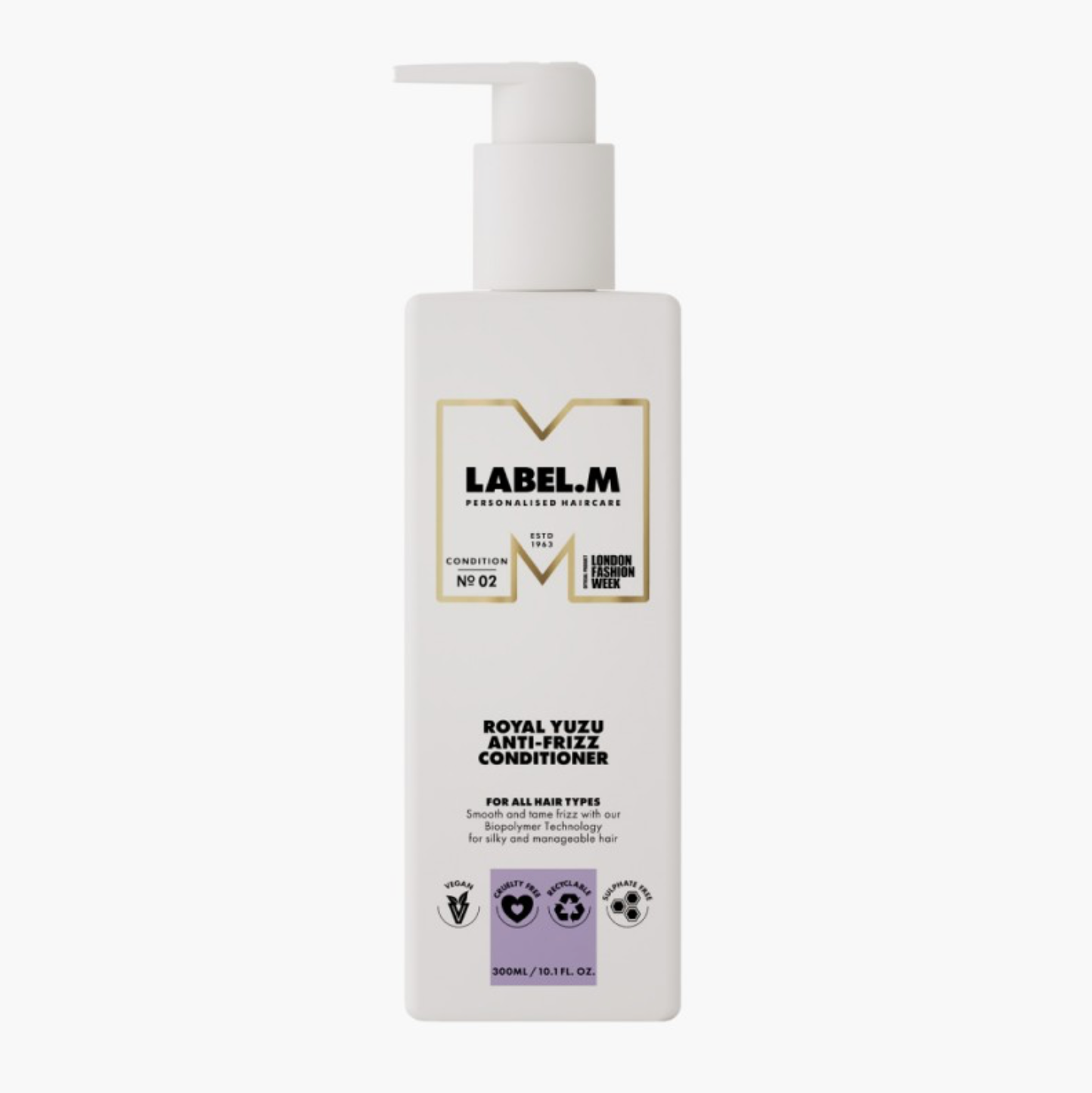 LABEL.M ROYAL YUZU ANTI-FRIZZ CONDITIONER | Pasipūtimą mažinantis plaukų kondicionierius