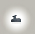 LABEL.M SCALP & CLEANSING BRUSH | Galvos odos priežiūros šepetys