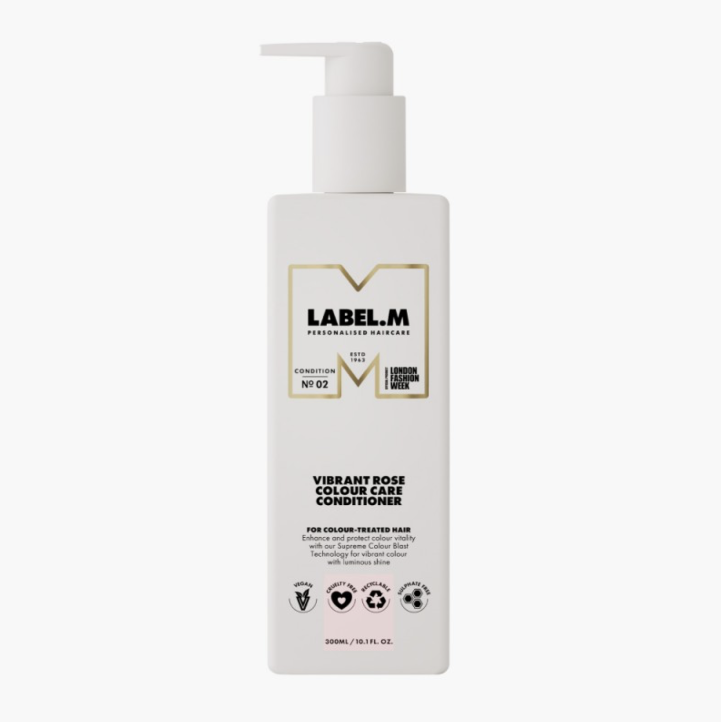 LABEL.M VIBRANT ROSE COLOUR CARE CONDITIONER | Kondicionierius dažytiems plaukams 