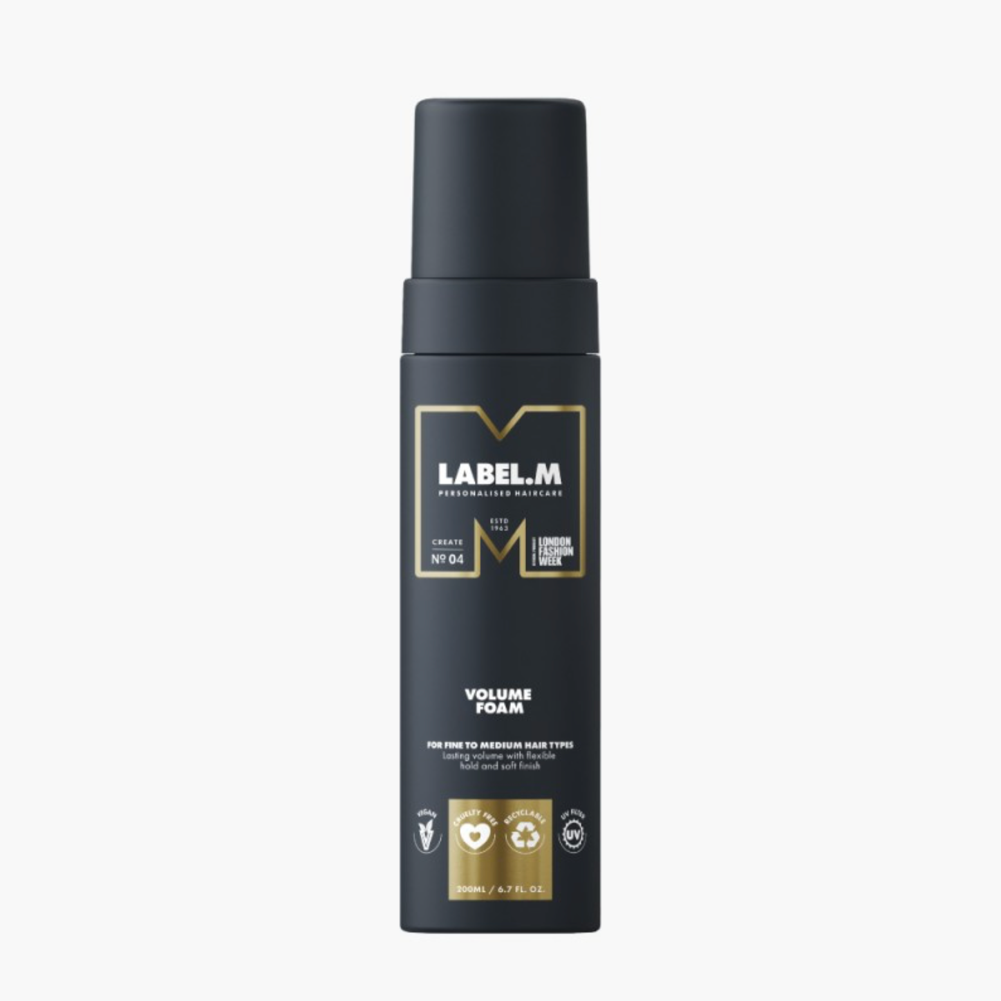 LABEL.M VOLUME FOAM | Apimties suteikiančios putos
