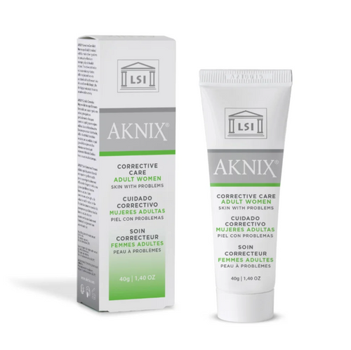 LSI Silderma AKNIX CORRECTIVE CARE ADULT WOMEN | Kremas riebiai ir probleminei brandžiai odai