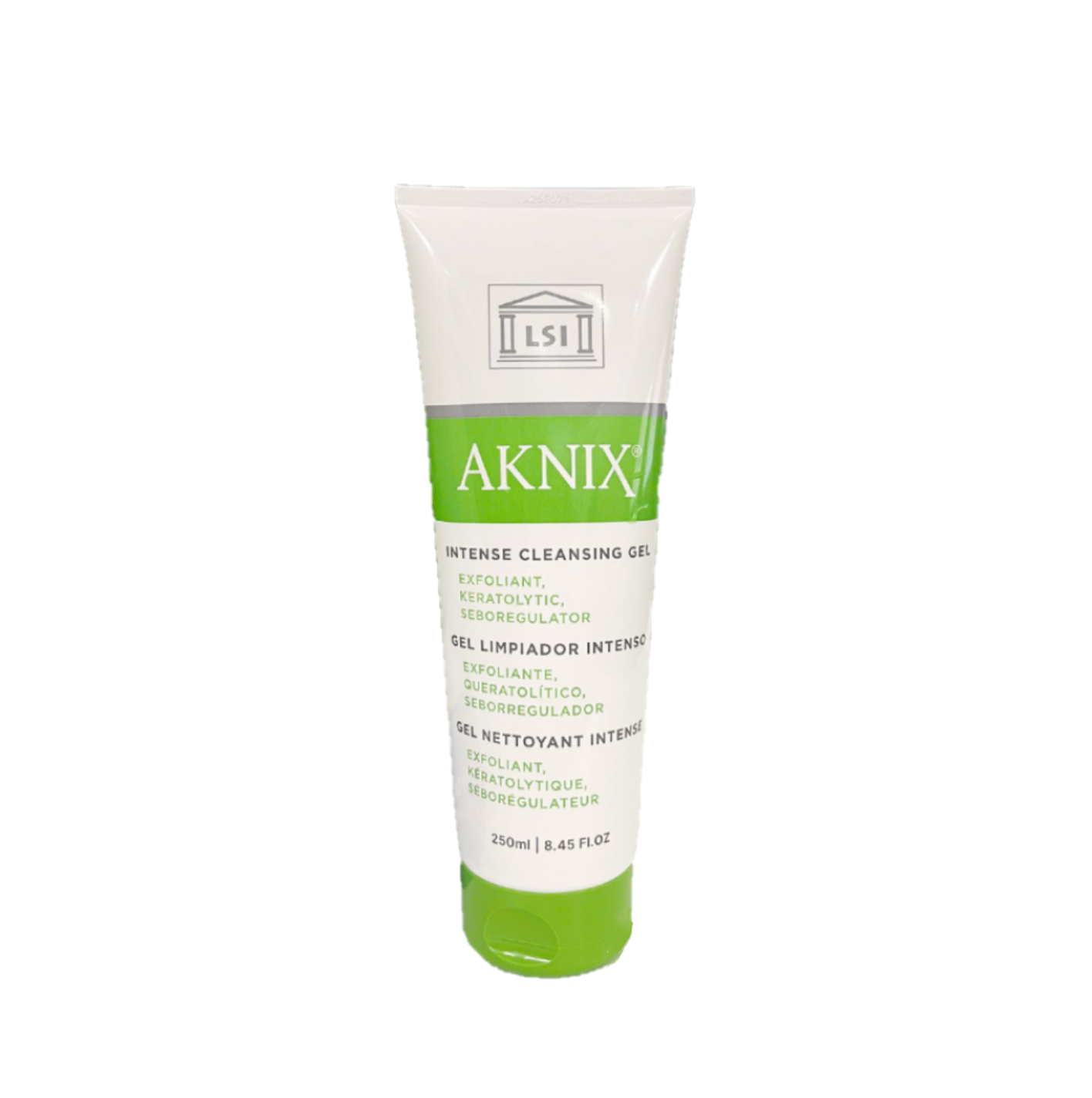 LSI Silderma AKNIX INTENSE CLEANSING GEL | Intensyvus gelinis prausiklis