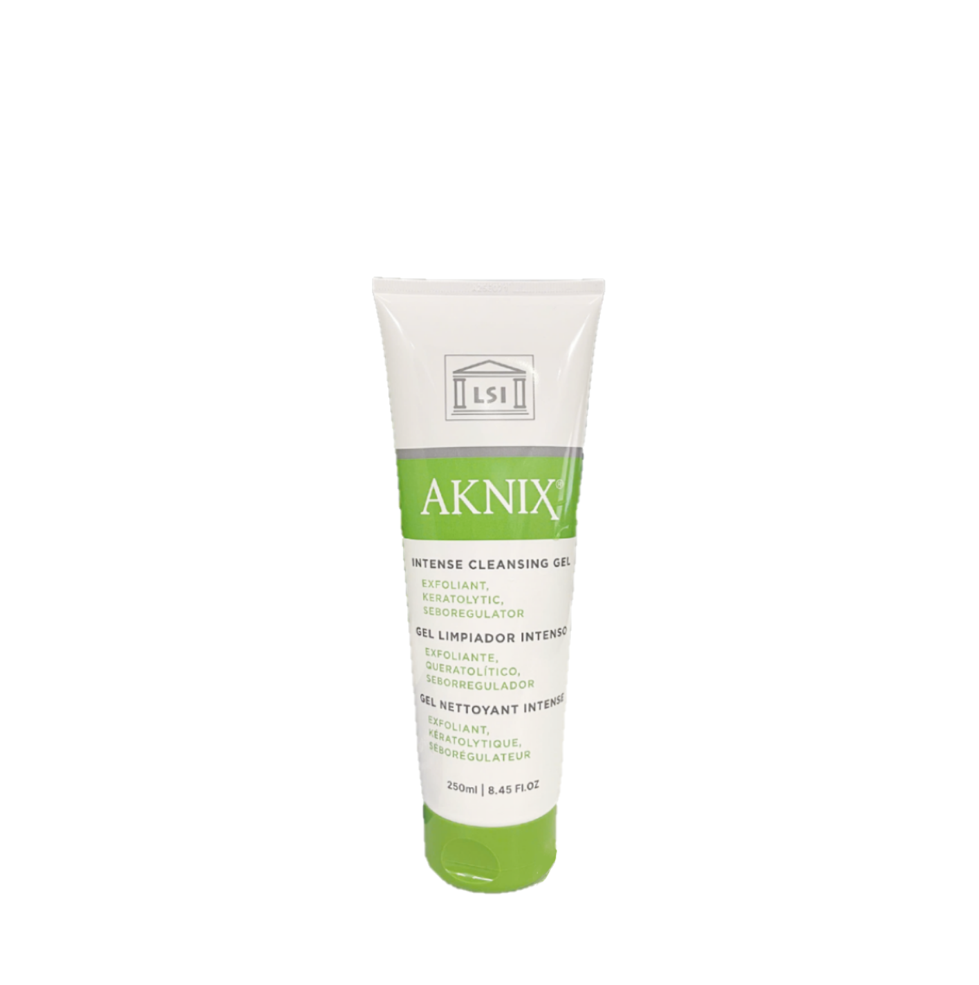 LSI Silderma AKNIX INTENSE CLEANSING GEL | Intensyvus gelinis prausiklis